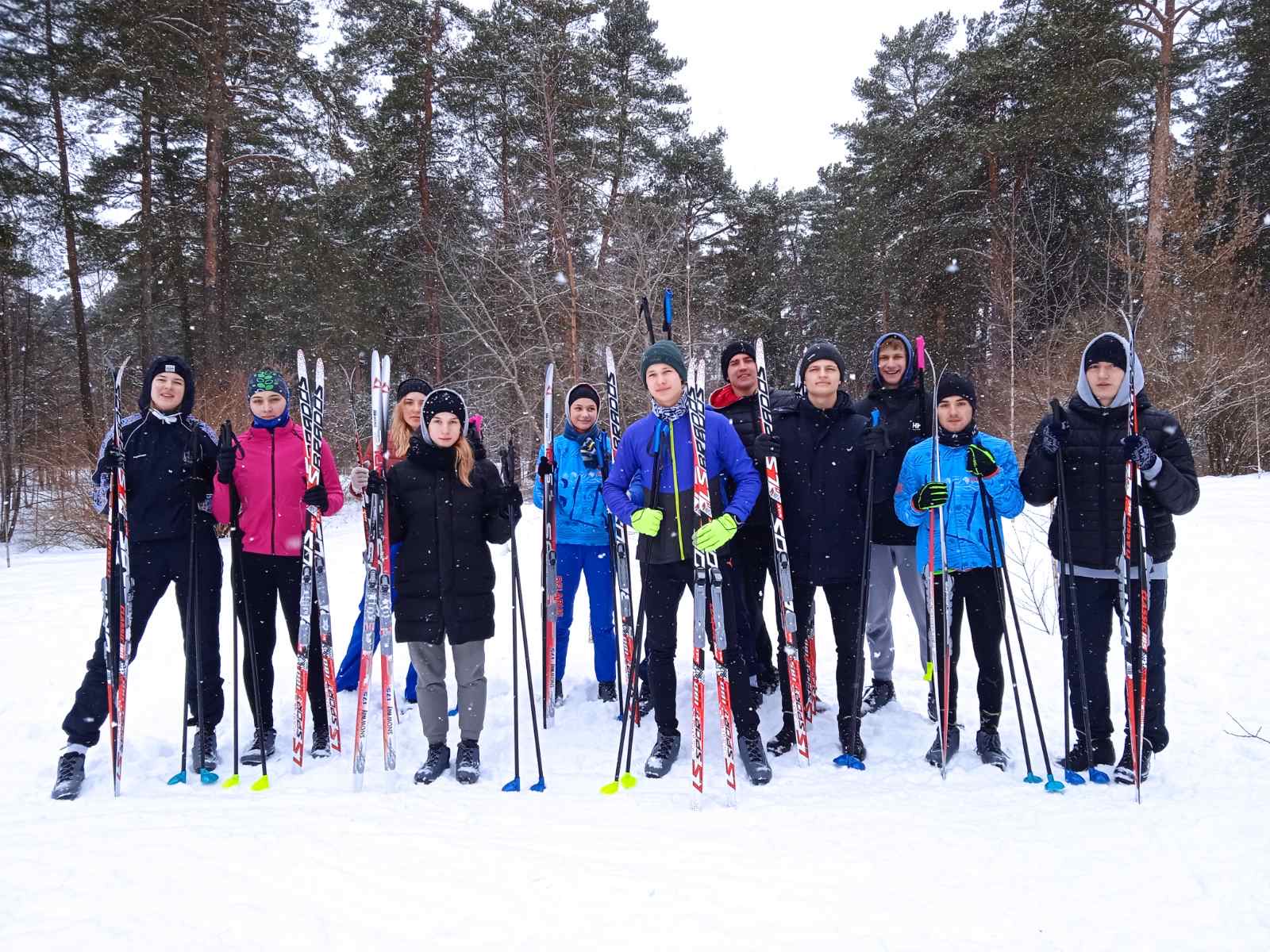 Лыжная школа олимпийского резерва
